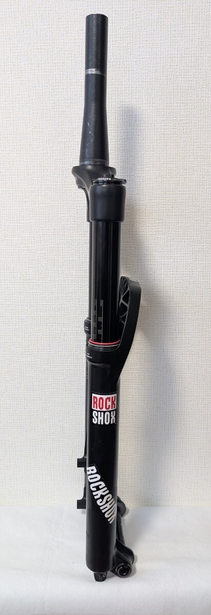 Disassembled and maintained Rockshox Rockshox pike rct3 27.5 150mm 15mm110mm