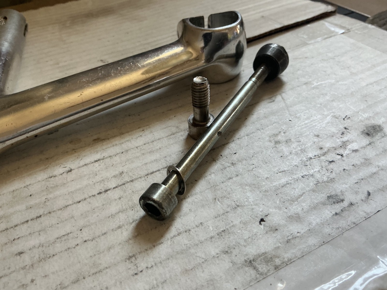 3TTT pro road quill stem ’89 130mm