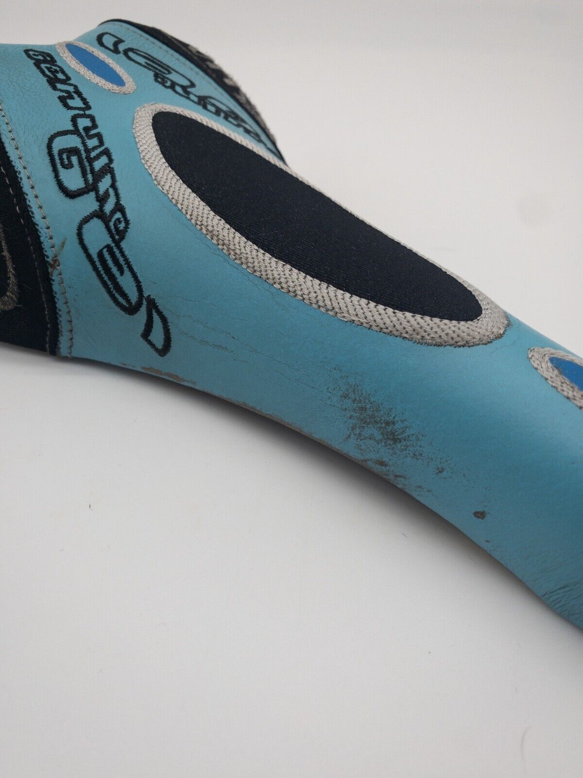 RARE Vintage 1998 Selle Italia Turbo Matic 3 Saddle Saddle Road Bike Road Bianchi
