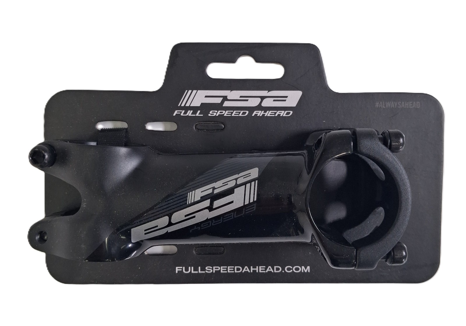 NEW FSA Energy Stem 90mm 31.8mm +/-6° 1-1/8″ Aluminum Black B2