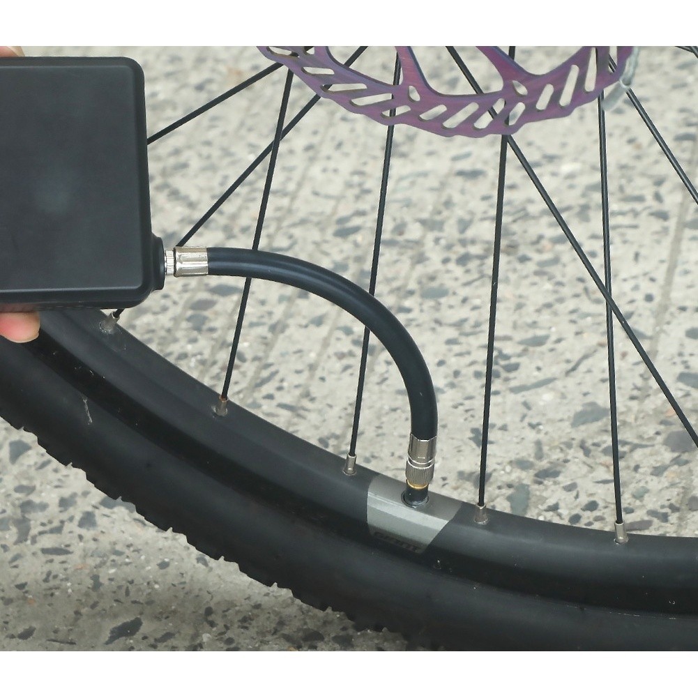 16cm For PRESTA Pump Extension Tube with Brass Connector for Bicycle Inflation