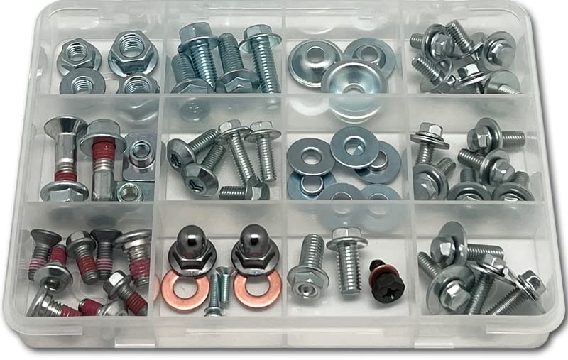 Specbolt KX 65 85 100 125 250 500 Essentials Bolt Kit Fits: All Kawasaki KX 2