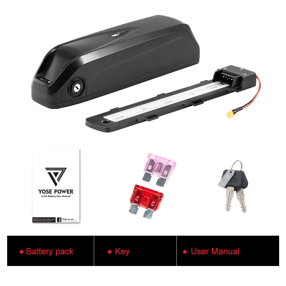 Rad External Battery Pack 48V 14Ah Rad Power Ebike Battery 48V Bicycle Battery