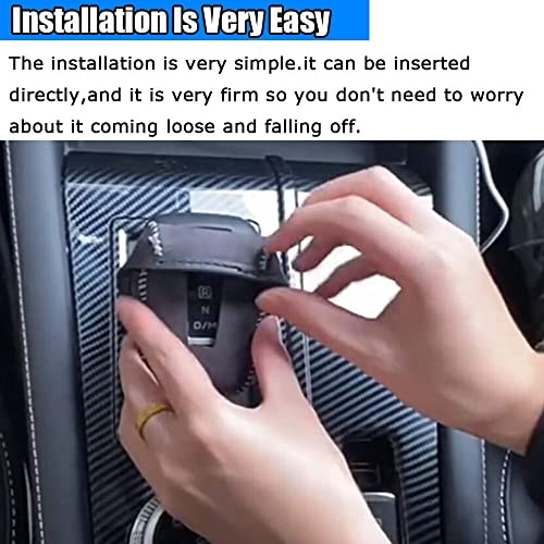 Custom Interior Accessories for Mitsubishi Outlander 2022 2023 Beige + Black