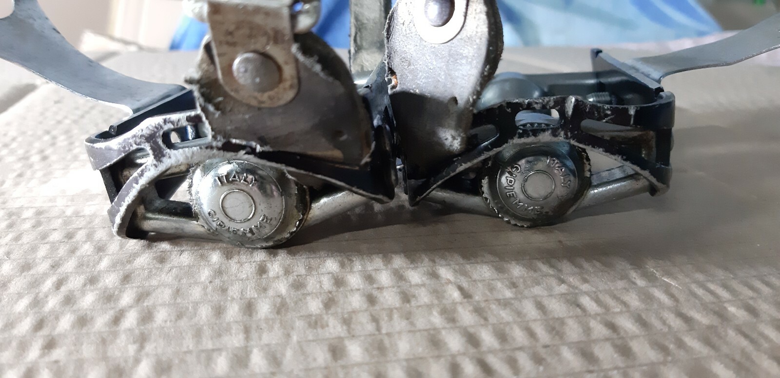 Gipiemme Special Vintage Bike Racing Bike Pedals