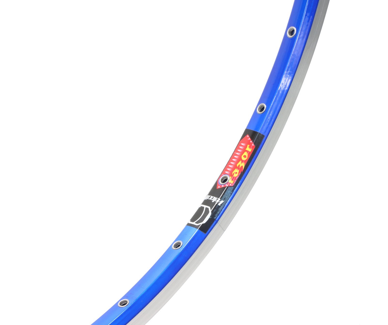 Velocity Razor Alloy Rim 650c 28H Blue MSW Rim Australia Eyelets Road NEW NOS