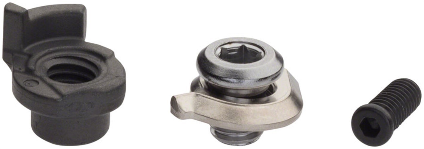 Shimano Ultegra FD-R8000 Front Derailleur Cable Fixing Bolt Unit and Cable Adjus