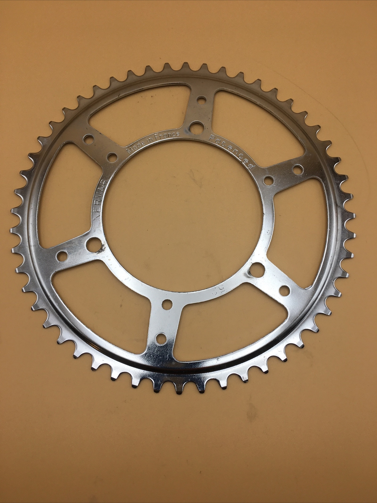 52 Tooth 3-Arm or 6-Arm Chainring Nervar 157mm BCD outer 116mm BCD Inner