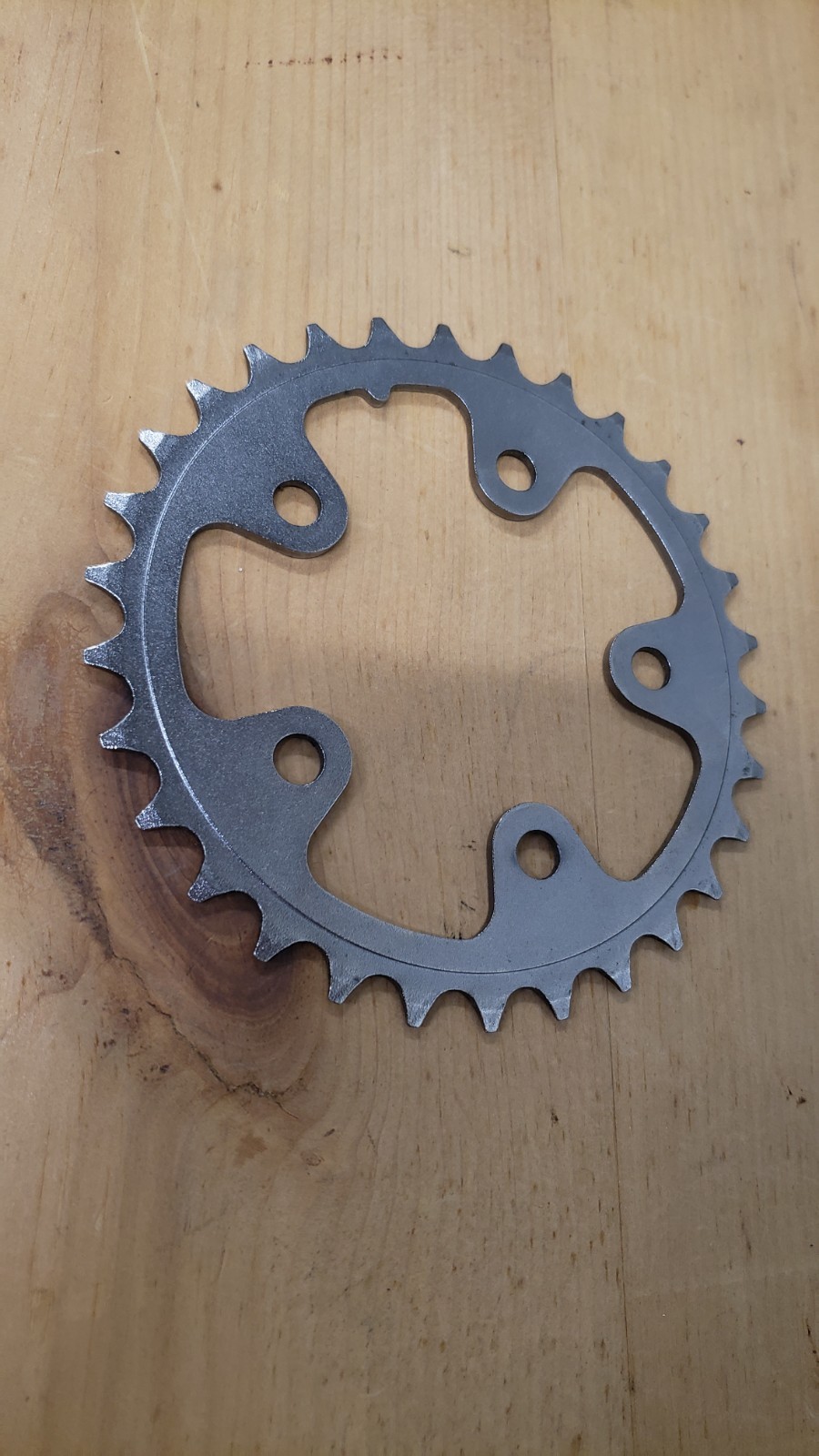 Vintage Chainring 30t 74mm bcd 30-V4 Road Mountain Universal Gray