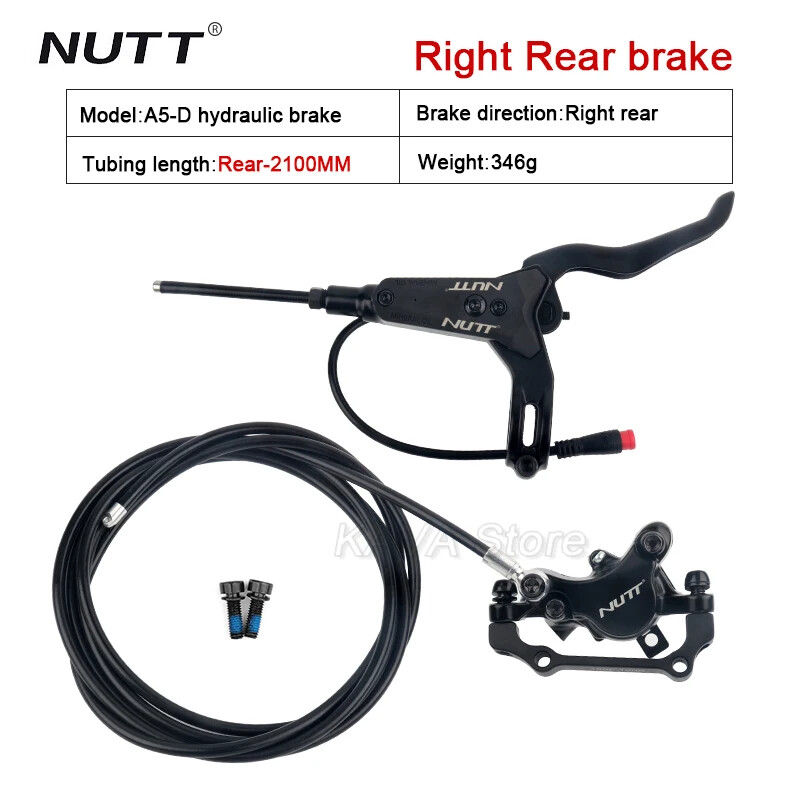 Electric Scooter E-Bike Hydraulic Disc Brake 140 160 180mm