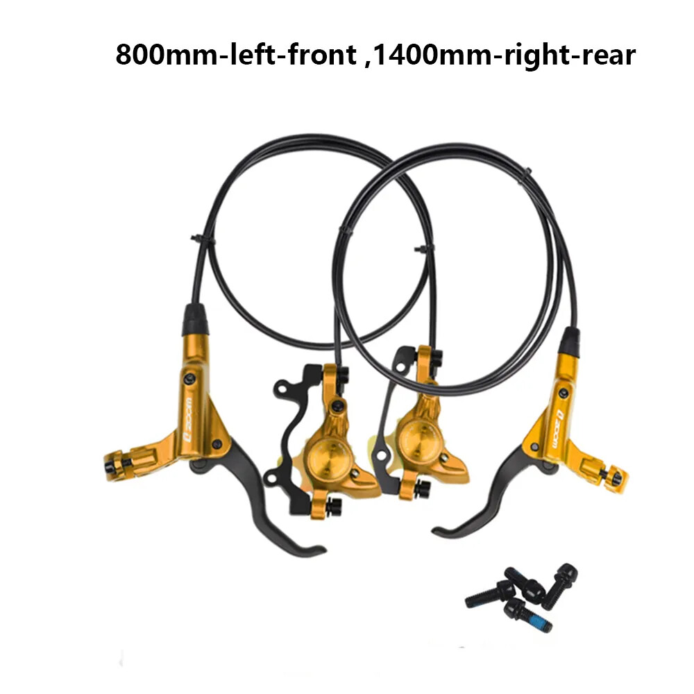 Bicycle Hydraulic Brake 800mm/1400mm Oil Pressure Brake Caliper Cycling Parts