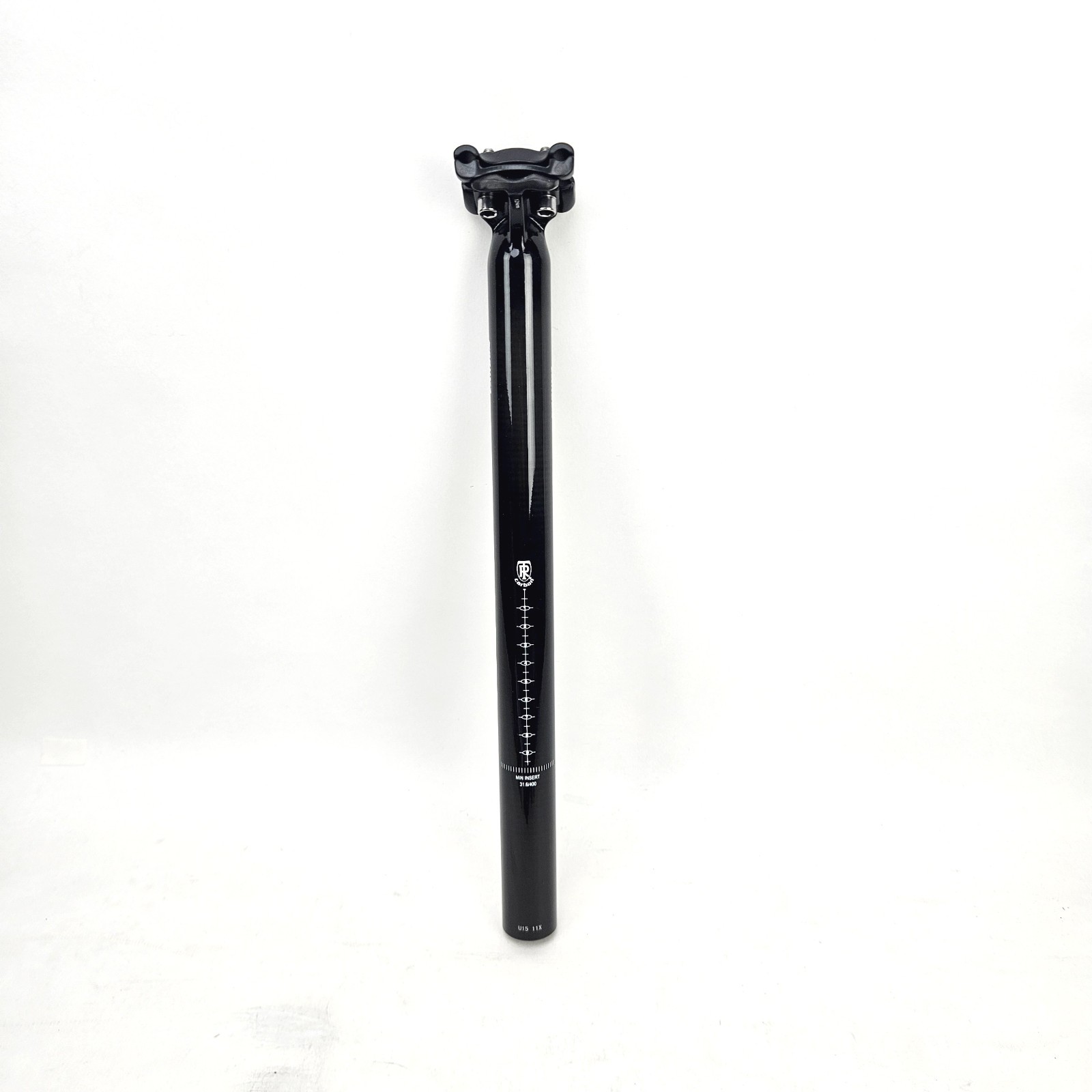 Ritchey Carbon Comp 31.6 400mm Seatpost Road Mountain Bike 2 bolt 25mm Offset