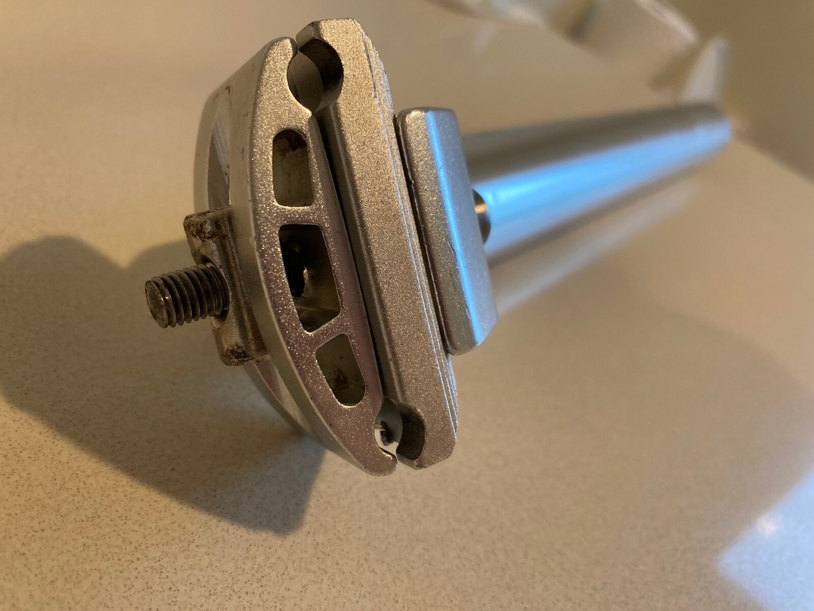 Mint JD Tranz X 31.6 mm x 330 290g Satin Silver Aluminum 90’s Mountain Seatpost