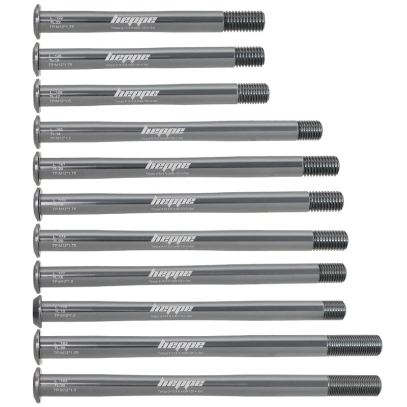 Titanium Bike Thru Axle 12×100 12×110 12×142 12×148 MTB Road Bicycle Skewer