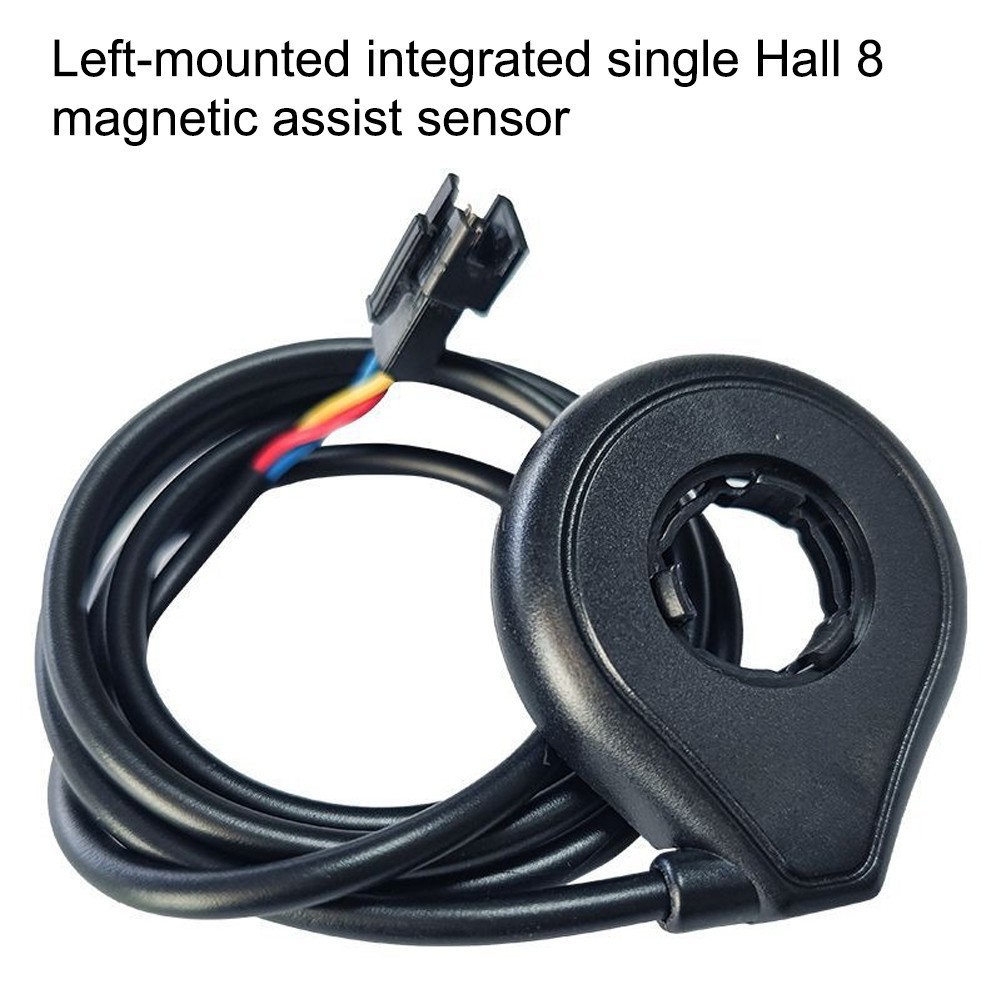 Dual Hall PAS sensor KD-2PS-L for ebike throttle with 12/8 interface support