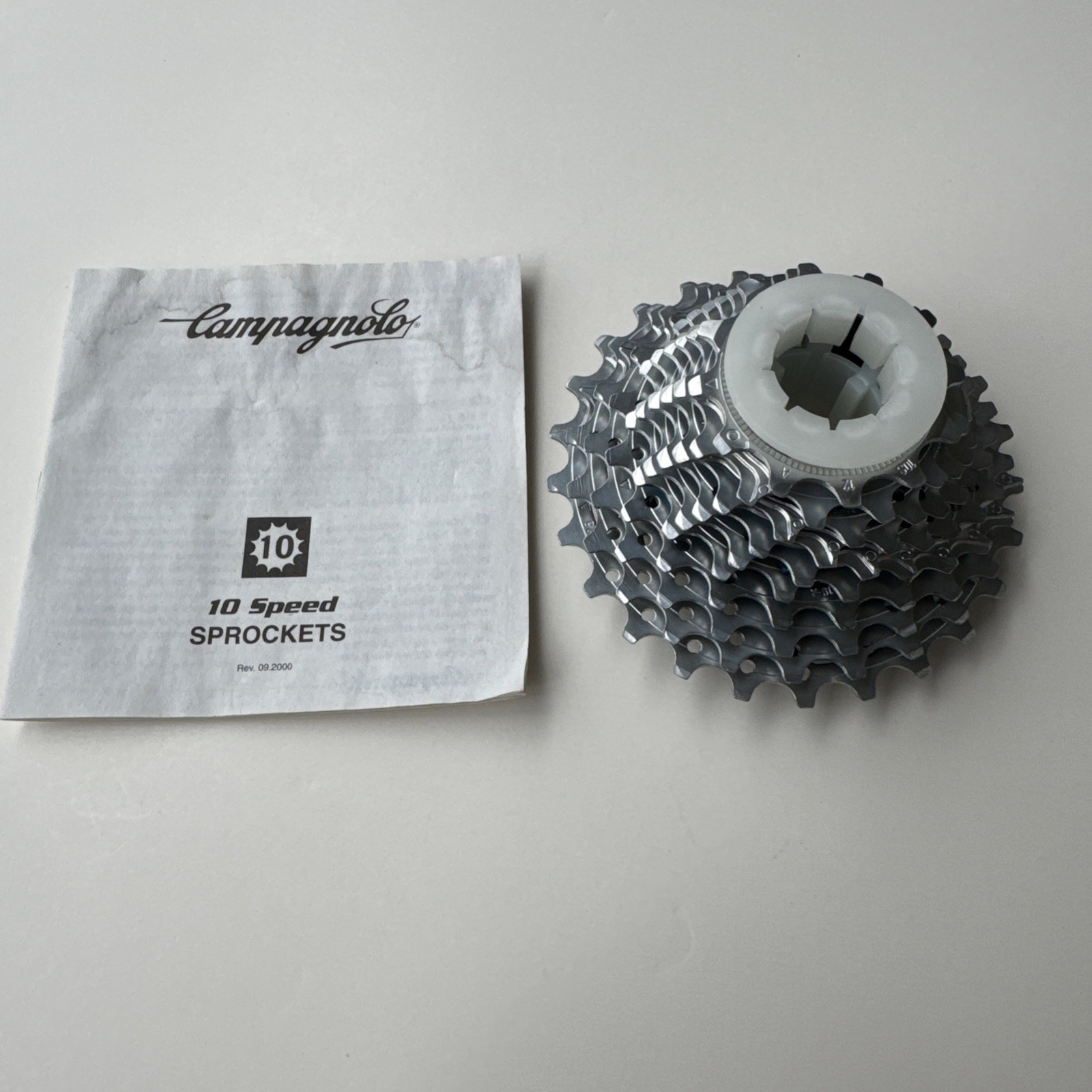 NOS Campagnolo DAYTONA / CENTAUR 10 Speed Ultra-Drive Cassette 12-25