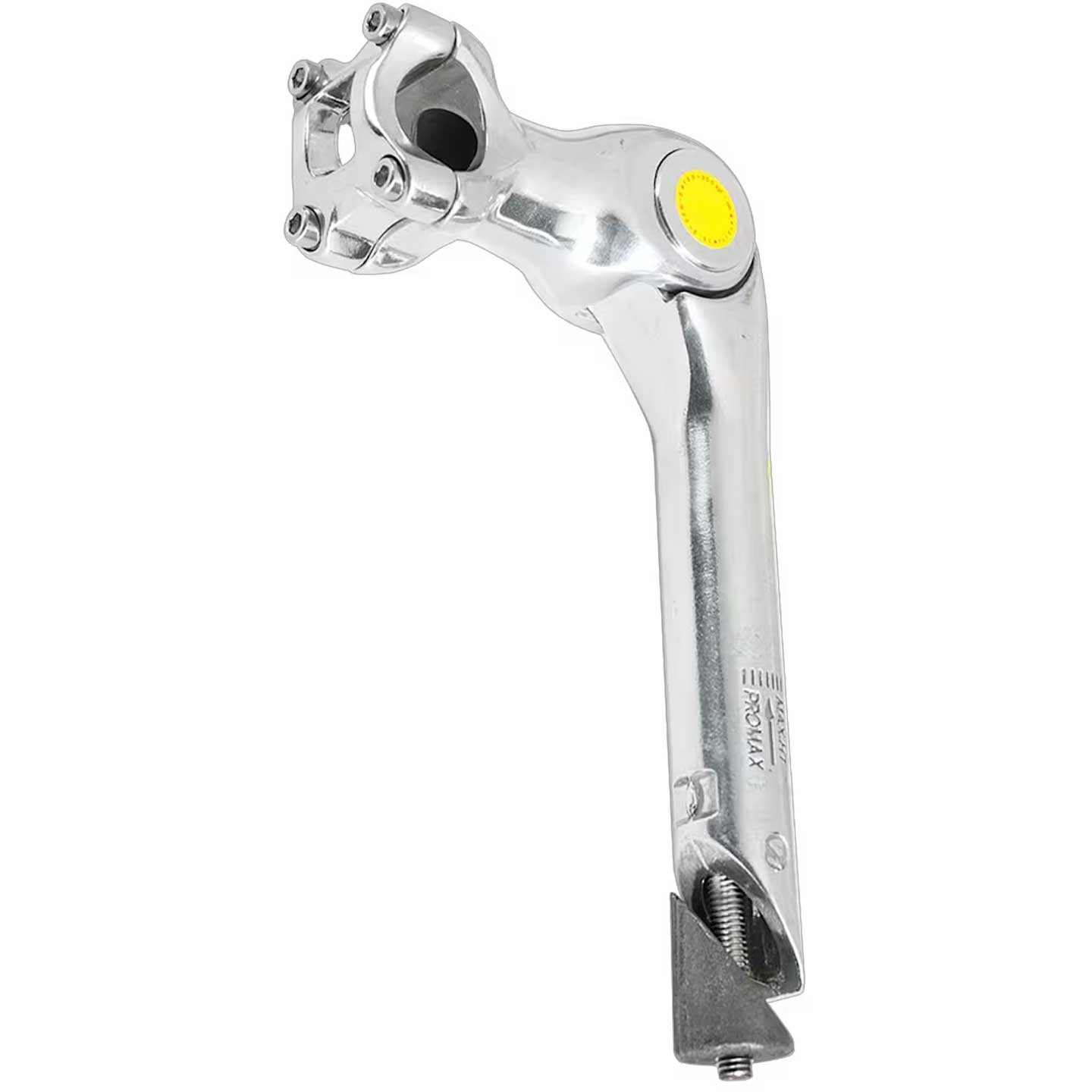 Bontrager Adjustable Quill Stem, 85mm Length, 25.4mm Handlebar Clamp, 1″ Quill,