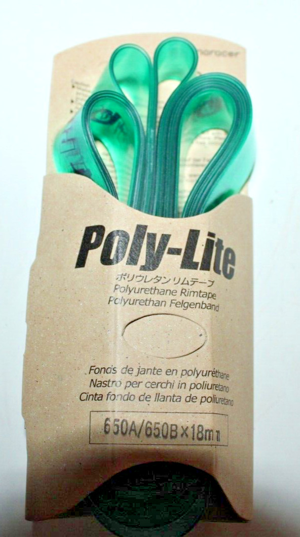 Poly-Lite Urethane Rim Strip Pair 27.5x18mm 22g Rim Tape 650A 650B USA Shipping!