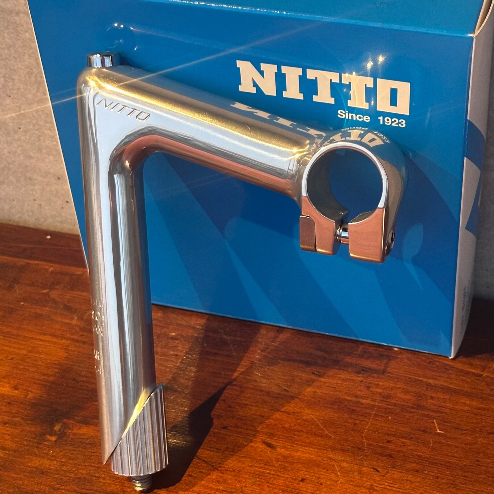 NITTO PEARL – TRACK BIKE STEM – 25.4mm – Nitto NP 80 90 100 110 120 JAPAN QUILL