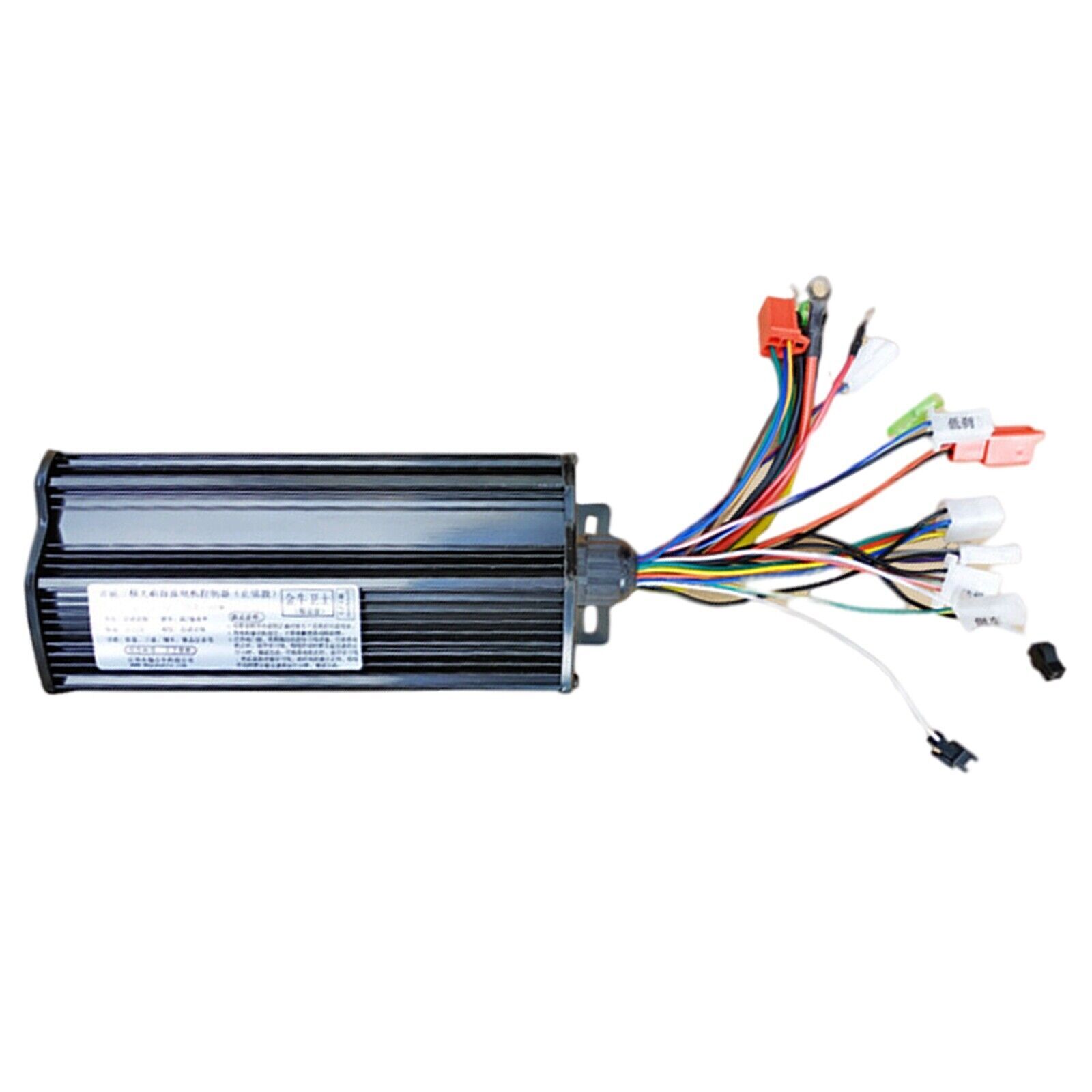 Brushless Motor Controller Sine Wave 1000W 48V/52V/60V/64V/72V 37A For E-Bike