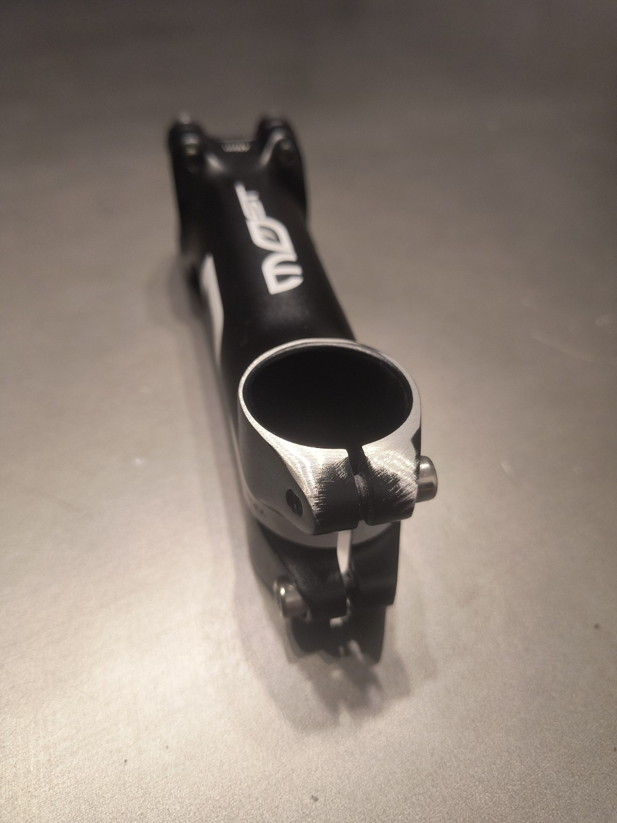 Pinarello Most Tiger Alu Aero TICR Stem, 110mm, 31.8mm, Black, See Description