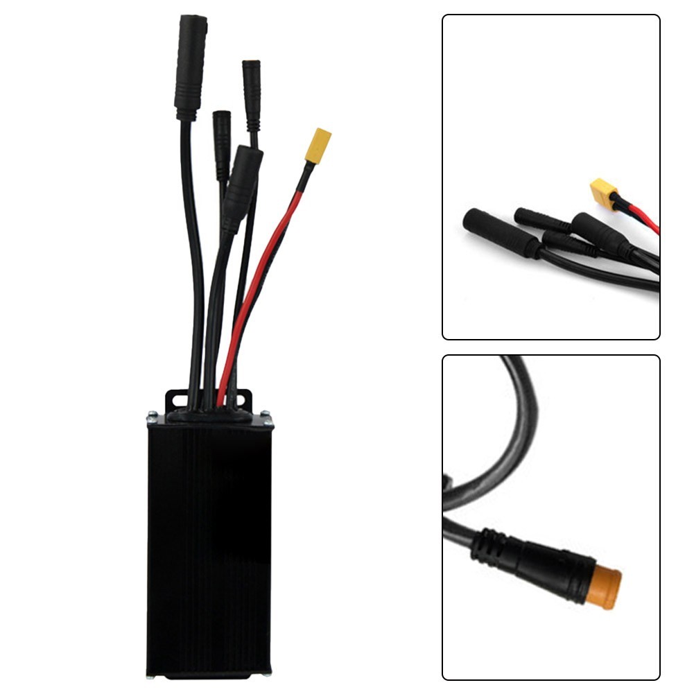 Controller Set for Electric Bikes with LCD Display and Waterproof Design