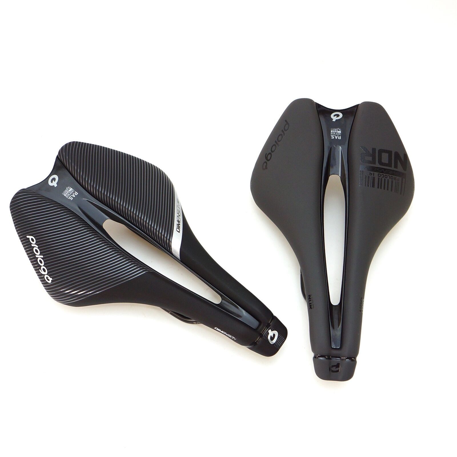 Prologo Dimension / NDR 143mm STN Rail Road MTB Triathlon Saddle Black
