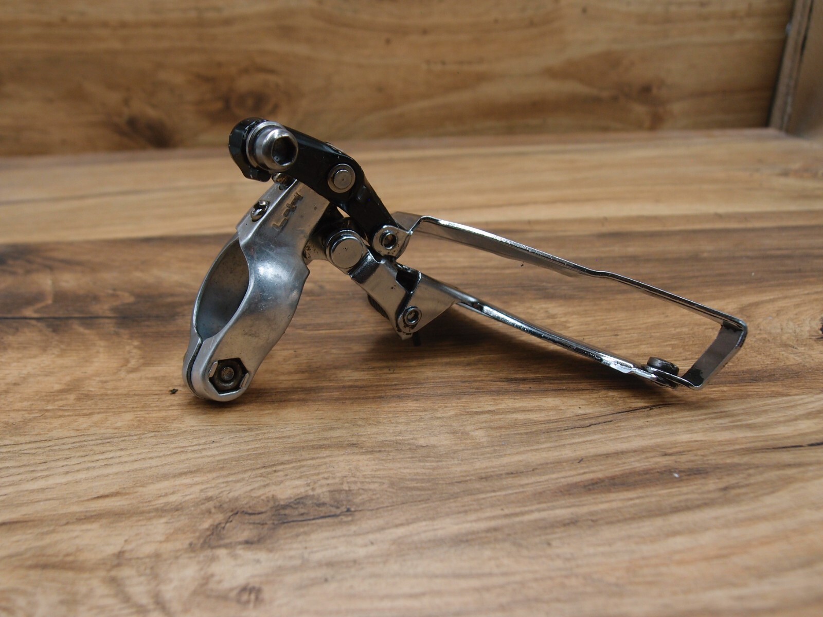 1990 MTB front derailleur Shimano Exage LX FD-M400 made in Japan 28.6 mm bottom