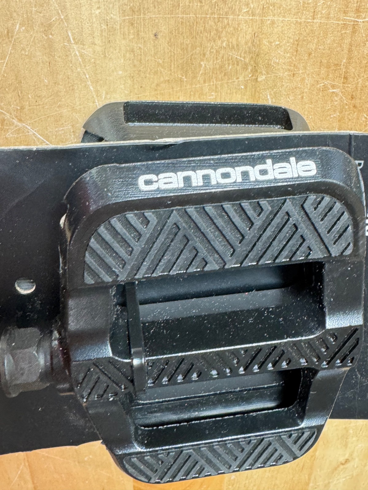 Cannondale Urban Bicycle Pedals Alloy w/ 9/16″ Spindle CP2701U10OS BLACK
