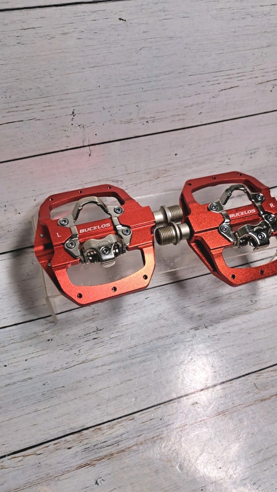 PD-M680 MTB Pedals compatible with all shimano SPD system SH51 or SH56 cleats
