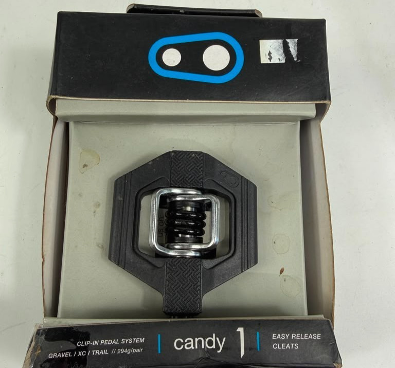 crankbrothers Candy 1 Bike Pedals, Black – K1610524