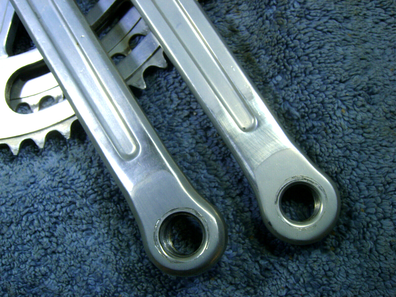 VGC, Sugino Mighty Competition, 3 piece crankset, 171mm, 54/44 chainrings