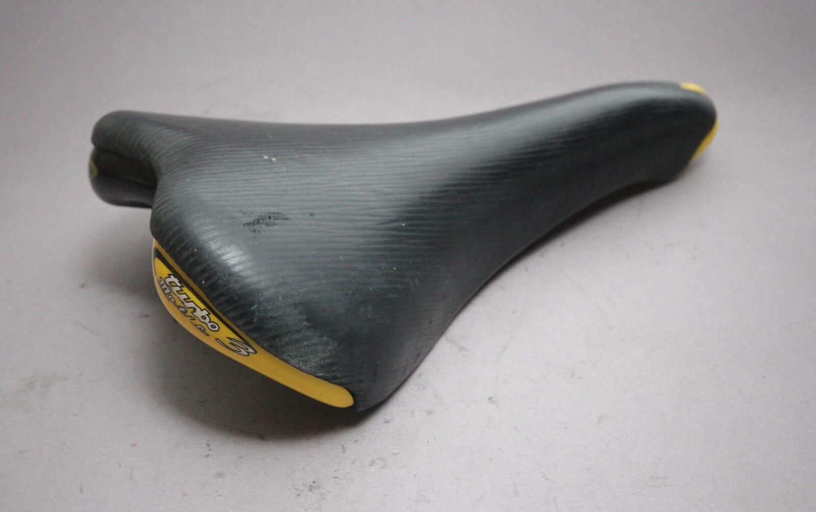 Selle Italia Turbo Matic 3 Saddle / Black / 385g / 1998 / Sattel Schwarz