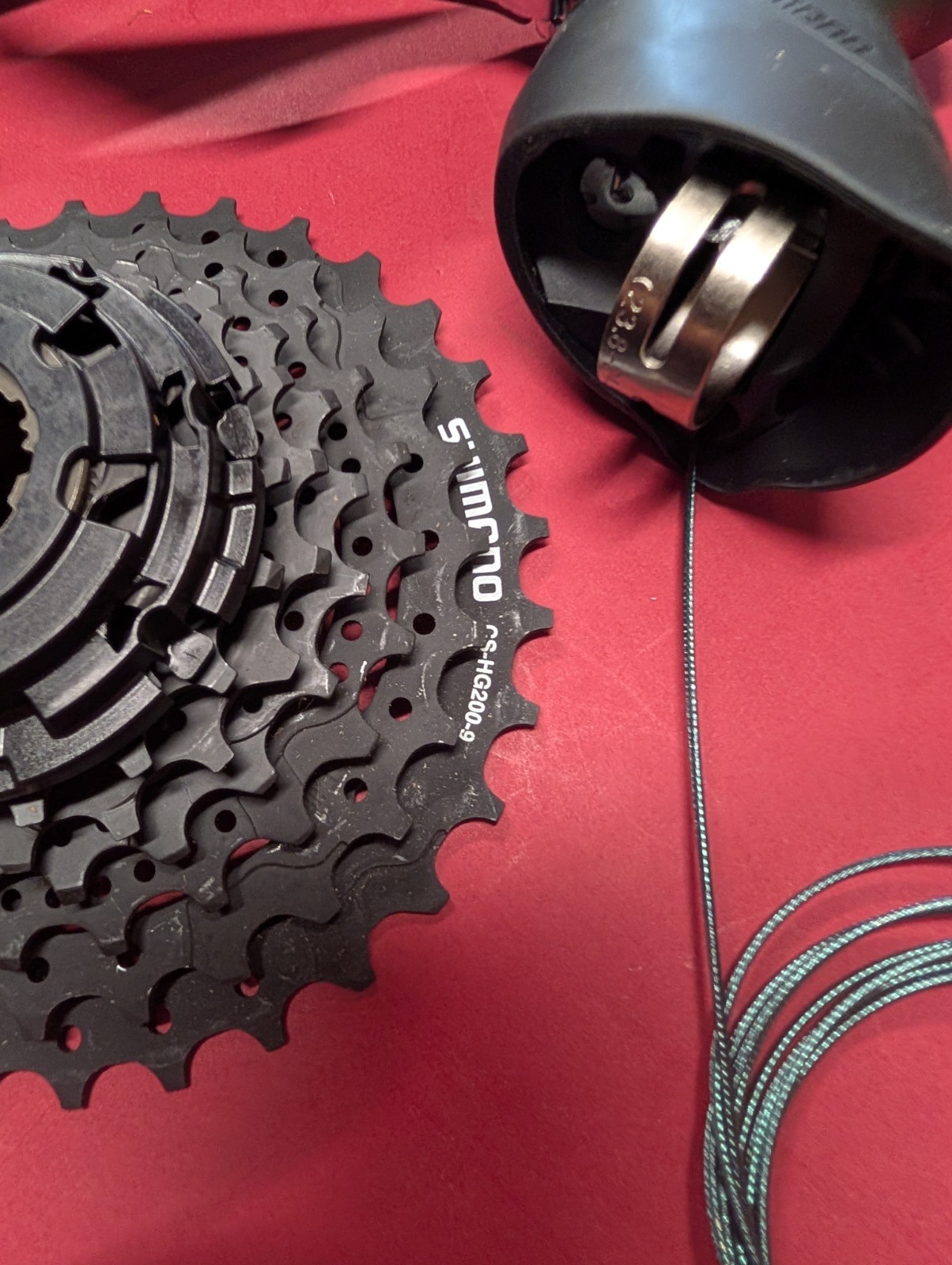 Shimano SORA R3000 Groupset Front Rear Derailleur Shifters Cassette Road Chain