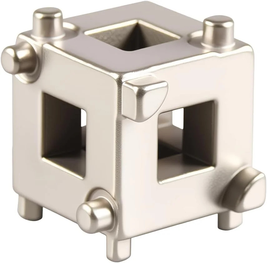 3/8″ Car Cube Brake Caliper Compression Tool, Steel Rear Disc Brake Piston 1PC