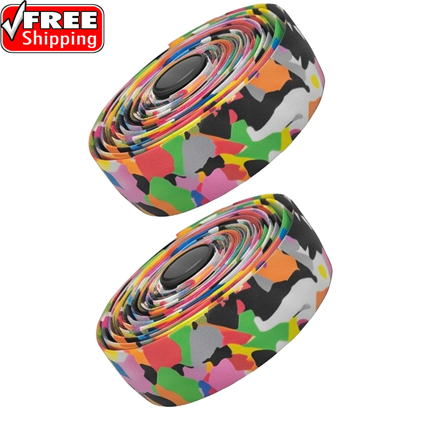 Handlebar Tape for Road Bike Super Soft EVA Foam Bicycle Bar Tapes Grip Shock Ab