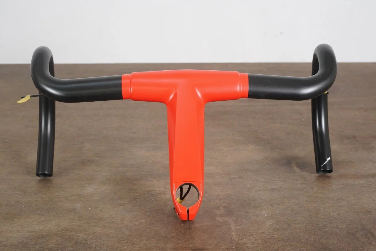 40cm 140mm BMC ICS Team Aero Carbon Compact Barstem