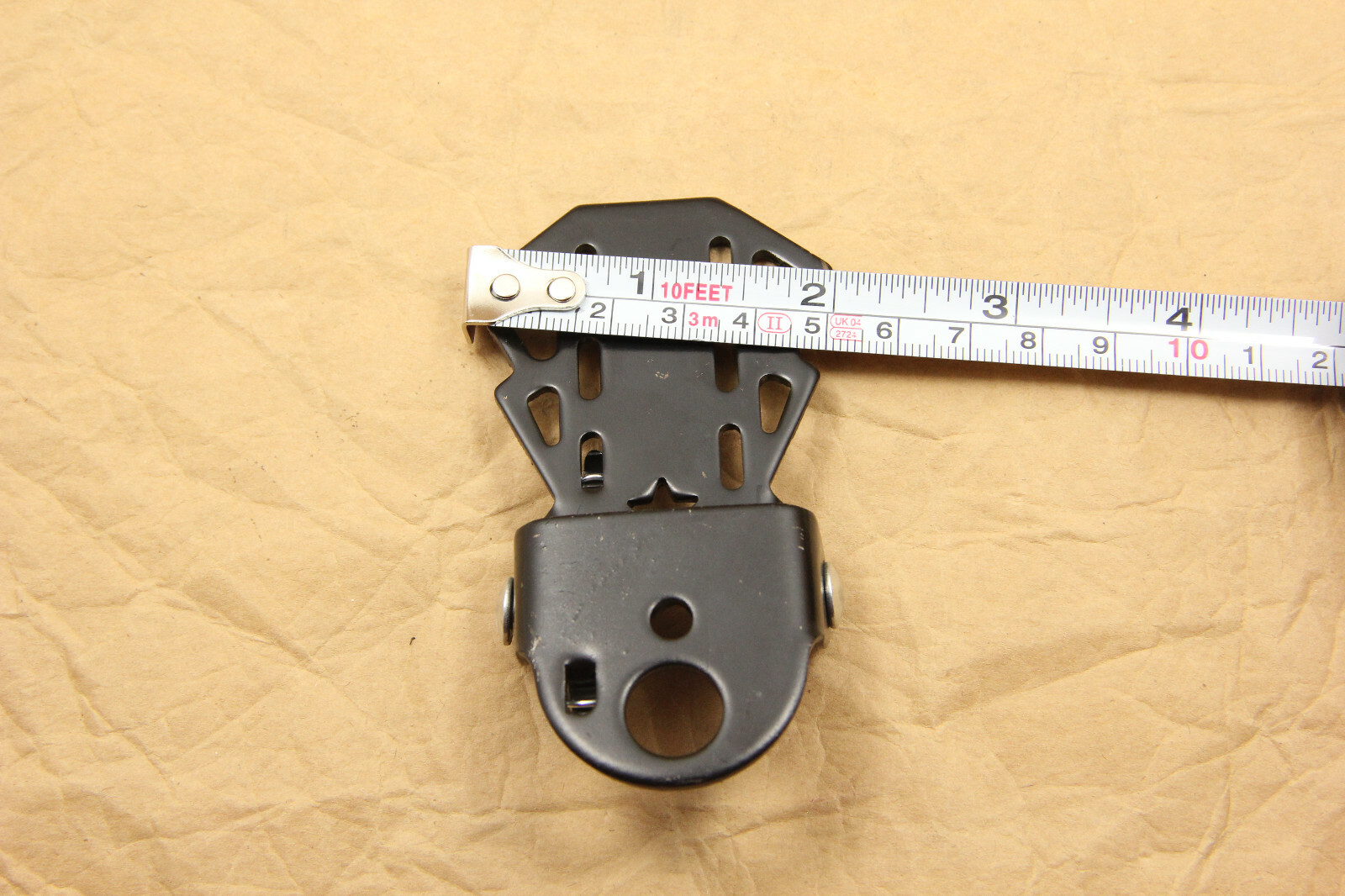 Bike Bicycle Foot Pegs Foot Board Foot Pads Iron Black