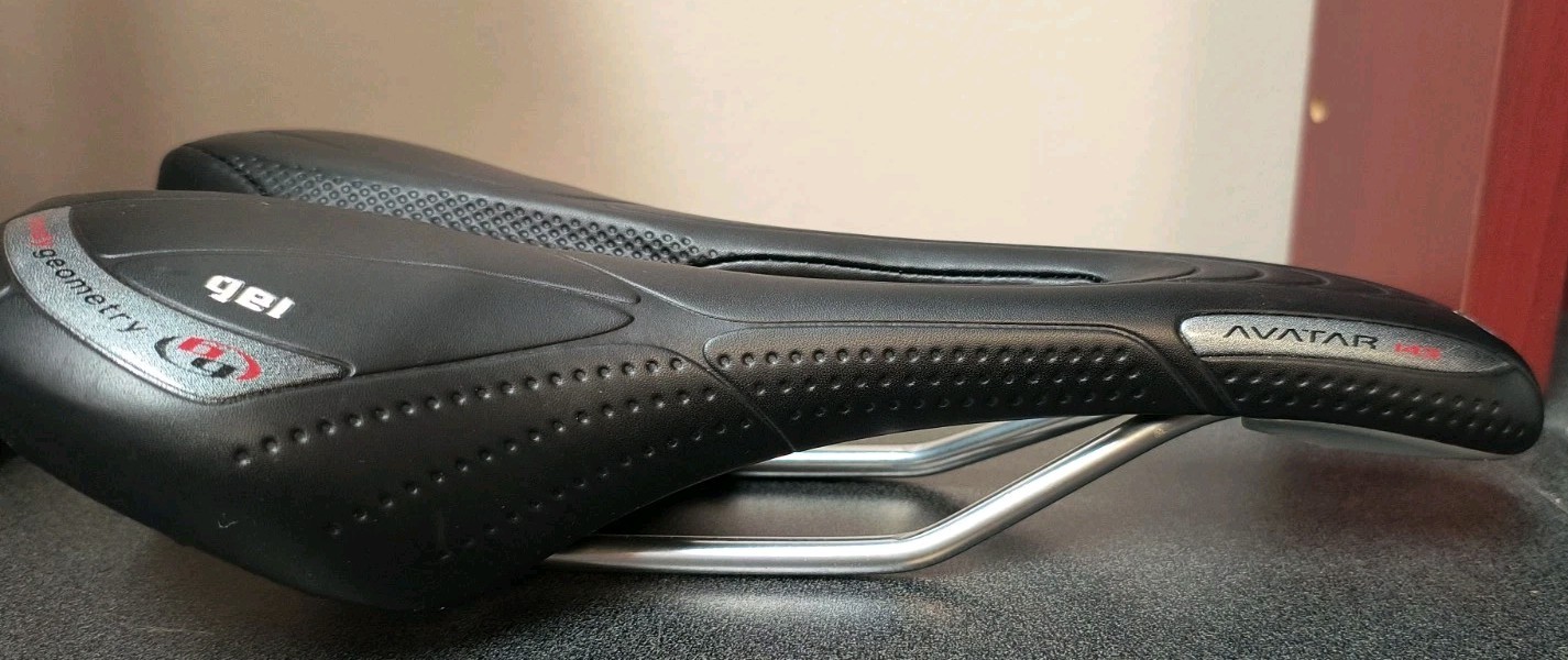 Specialized Avatar Comp Gel Saddle 143mm Black Velo