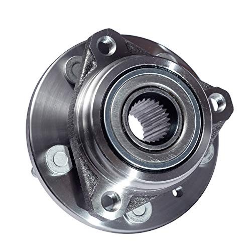 513156 x2 Front Wheel Bearing & Hub Assembly – Compatible with 1999