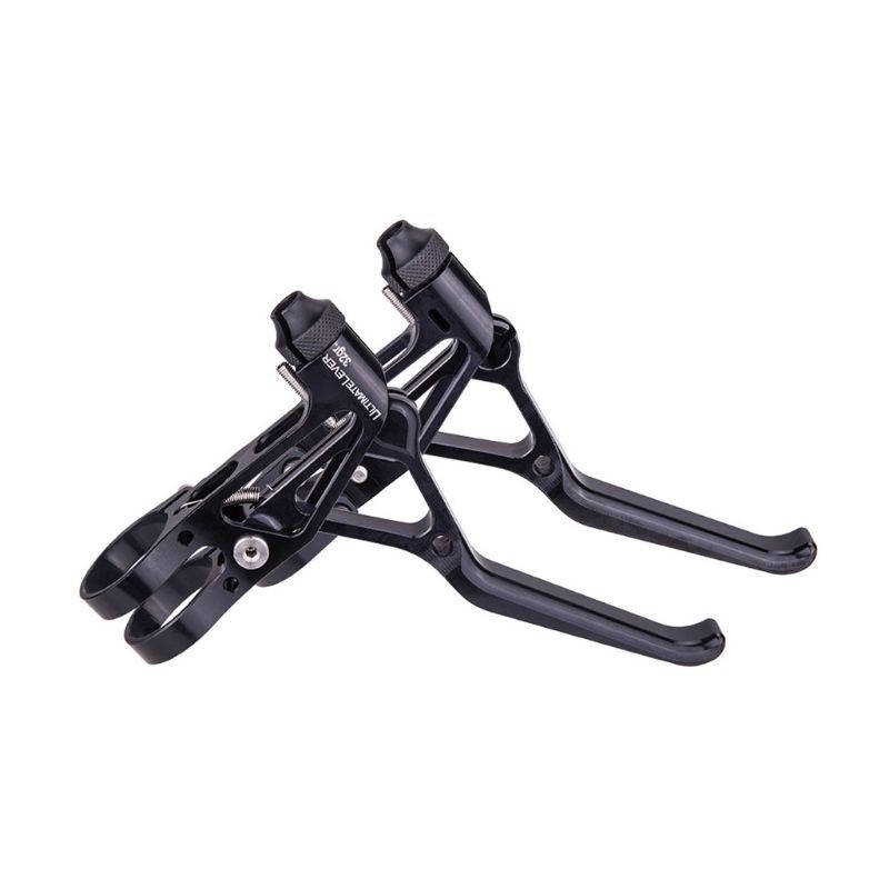 Mountain Bike Fixed Gear Brake Curved Levers Brake Repair for Mountain Gear MTB