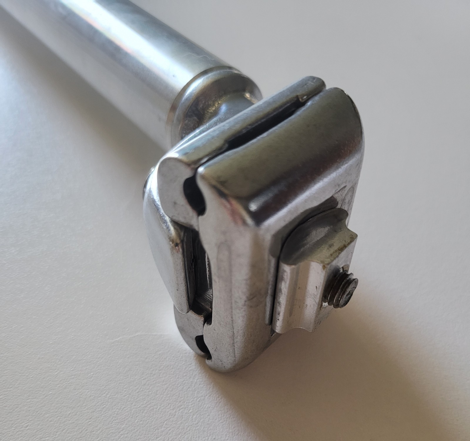 Kalloy 28.6 x 350mm Aluminum Bicycle Seatpost Silver SP-243 New