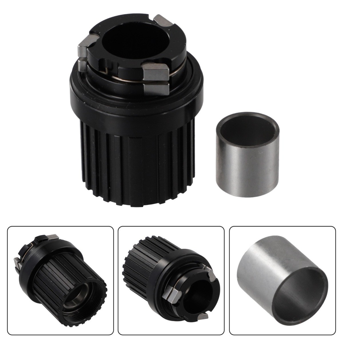 Mountain Bike Road Bike 12 Speed Freehub MicroSpline Micro-Spline Flywheel