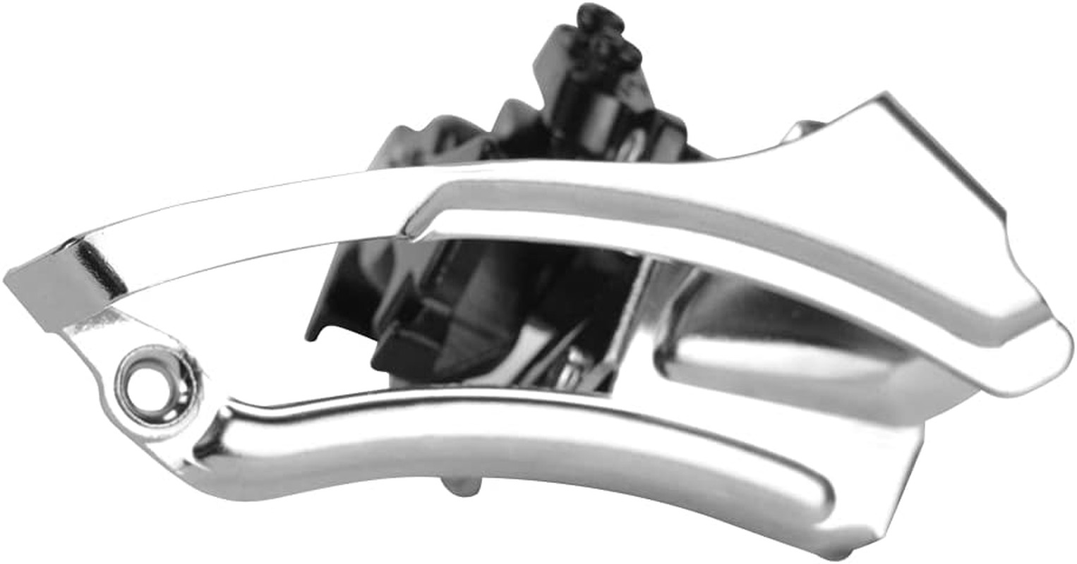 Front Bike Derailleurs 3 Speed Clamp on Front Derailleurs Compatible with Top or