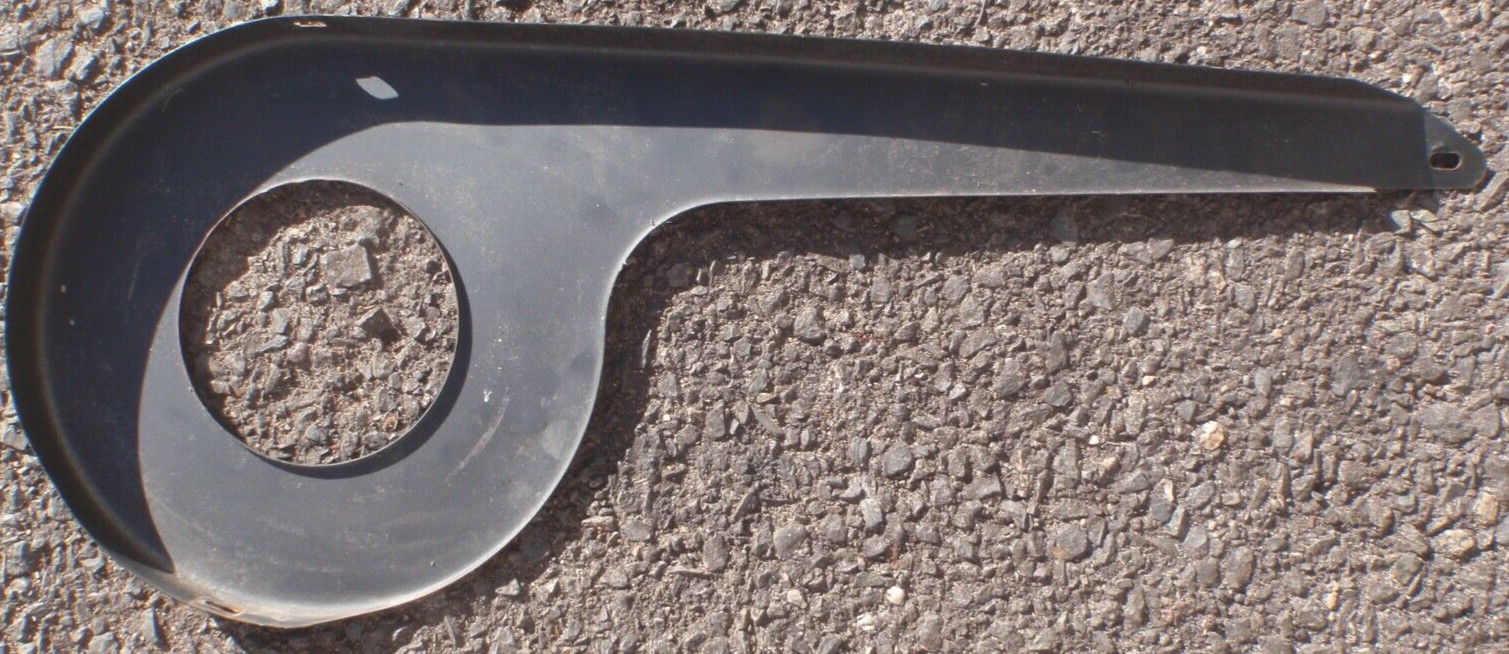 Electric Bike Chain Guard Removed from NAKTO Ebike Parts/Repair Only