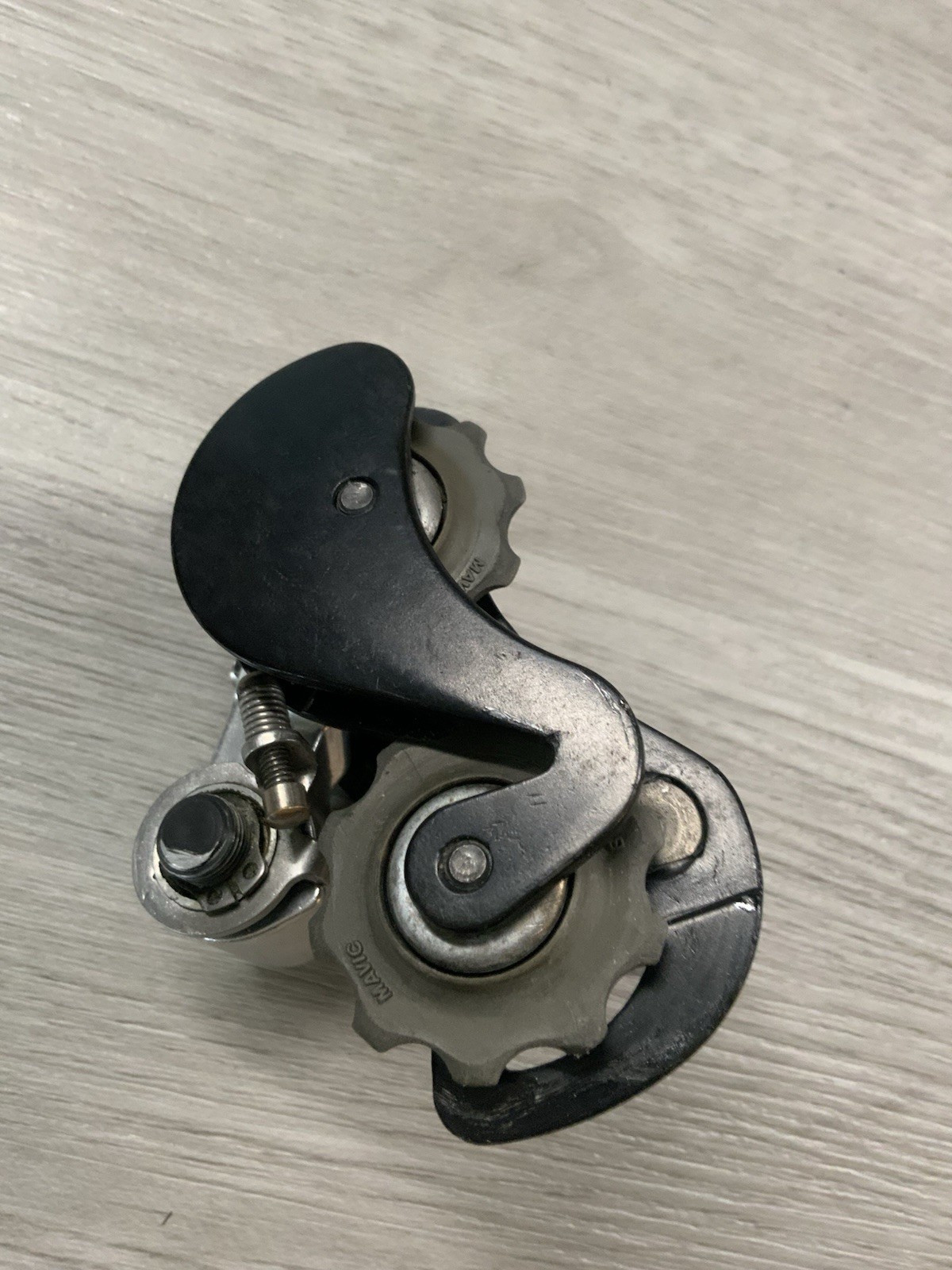 MAVIC SHORT CAGE REAR DERAILLEUR WITH MAVIC WHEELS MODEL 840
