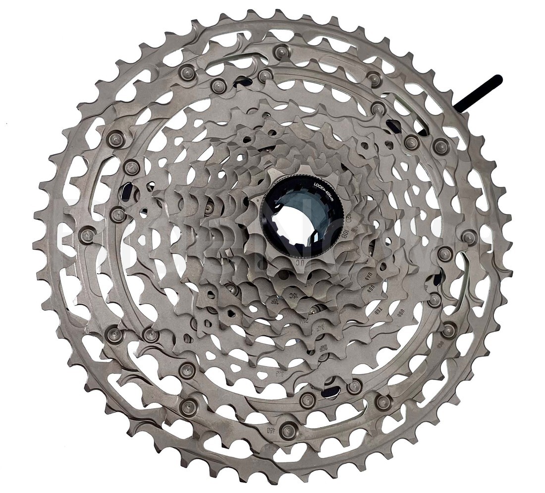 Shimano DEORE CS-M6100 MTB Cassette Sprocket 10-51T, 12-Speed HYPERGLIDE+