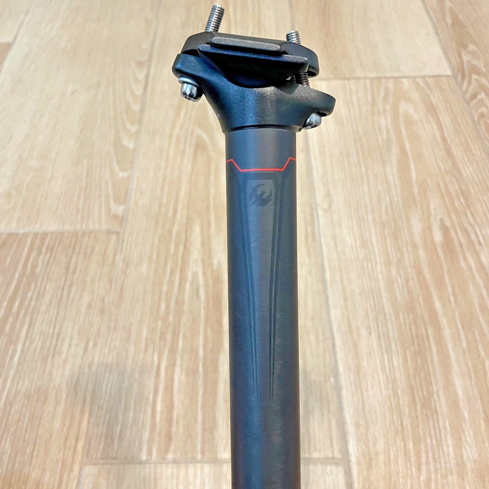 New Pivot Phoenix Seatpost Black Carbon 30.9mm x 370mm Road Mountain Bike
