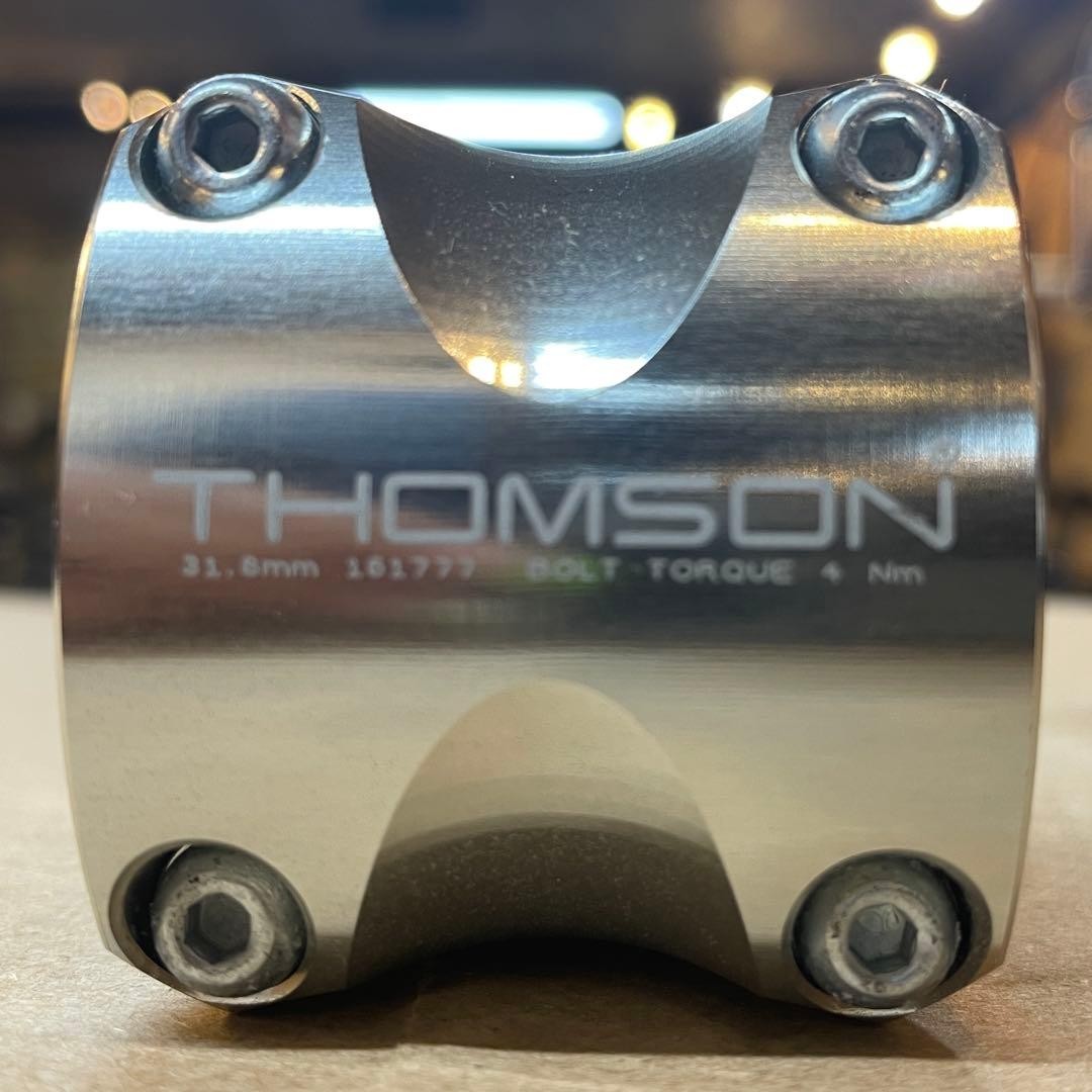 [Unused] THOMSON ELITE X4 31.8mm x 80mm x 0�� Silver