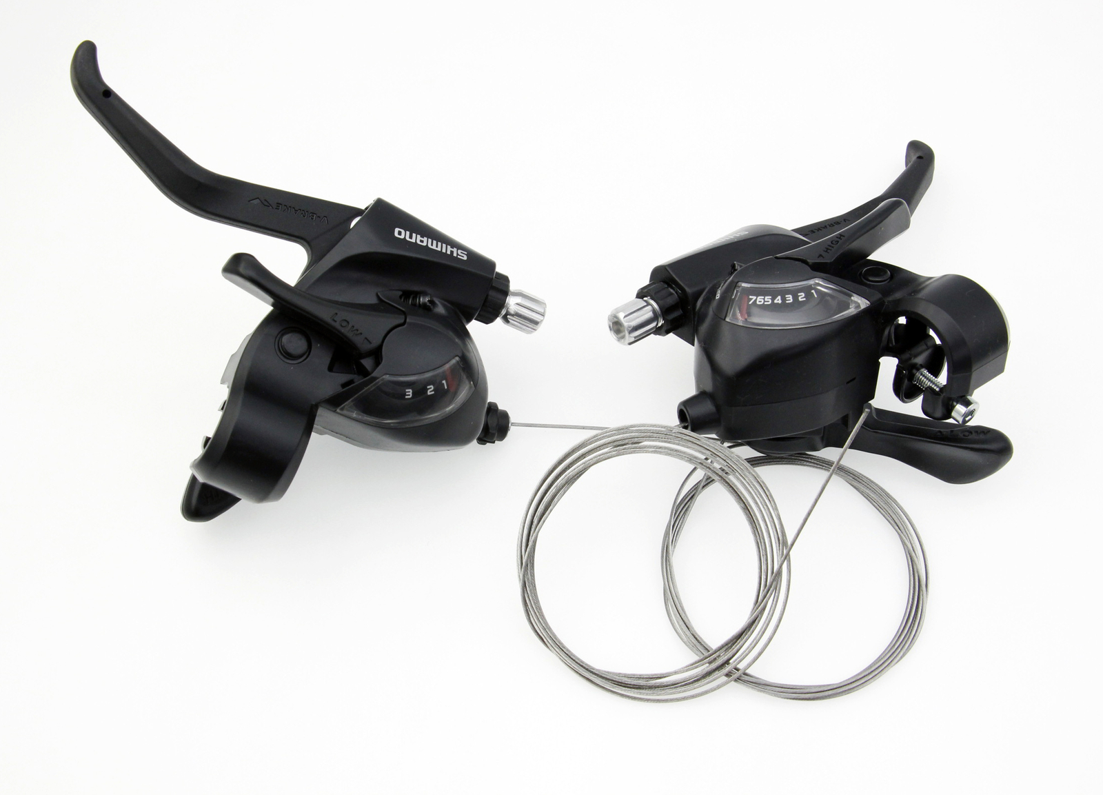 Shimano Tourney St-EF41 Mountain Biking City Trigger Shifter Set 3X7 Speed
